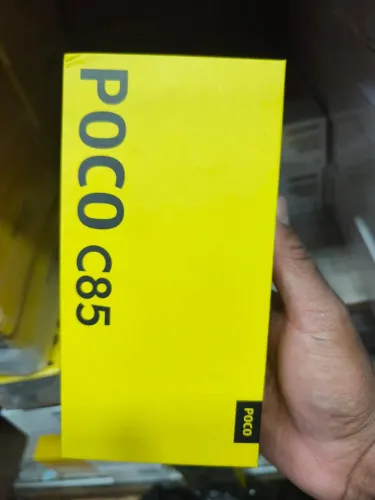 Xiaomi POCO C85 Global 6/128GB. Novo lacrado com garantia.