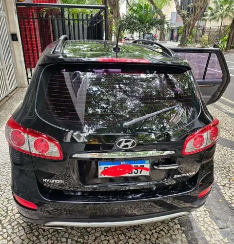 Hyundai Santa Fe GLS 2.4 Tiptronic 2012