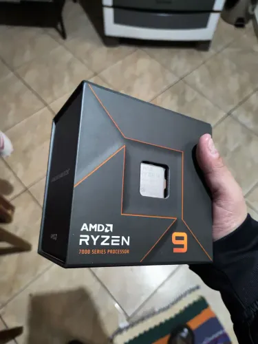 Ryzen 9 7950x novo lacrado