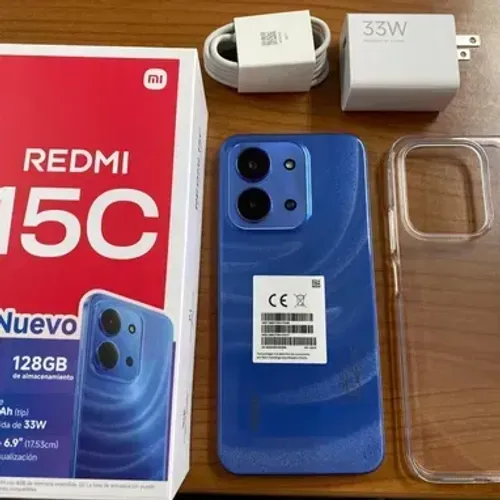 XIAOMI REDMI 15C 128GB/4GB RAM - APARELHO TELEFONE COM GARANTIA