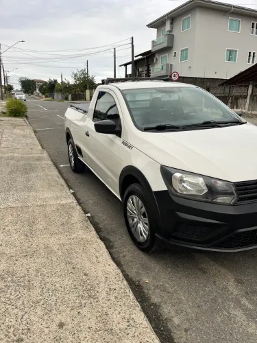 Volkswagen Saveiro Robust 1.6 Total Flex 8V 2019