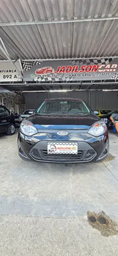 Ford Fiesta Sed. 1.6 8V Flex 4P 2012