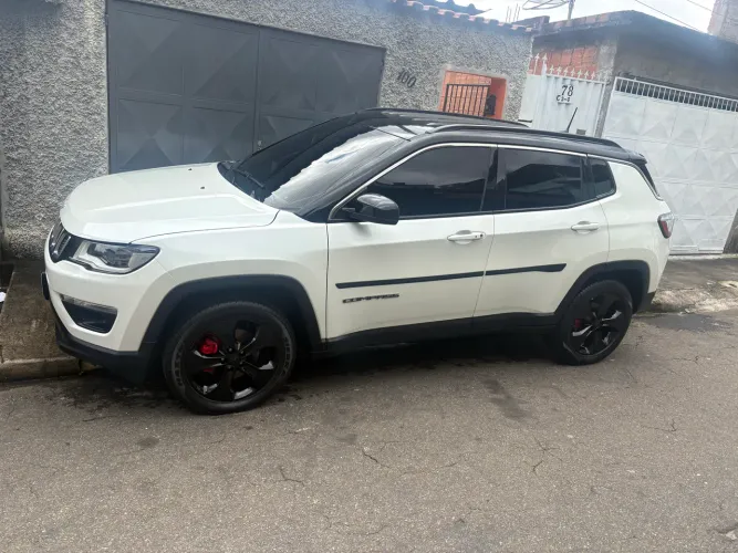 Jeep Compass Longitude 2.0 4X2 Flex 16V Aut. 2018
