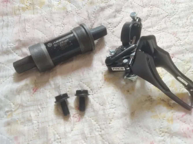 VENDO ESSAS PEÇAS BARA BICICLETA ARO 29