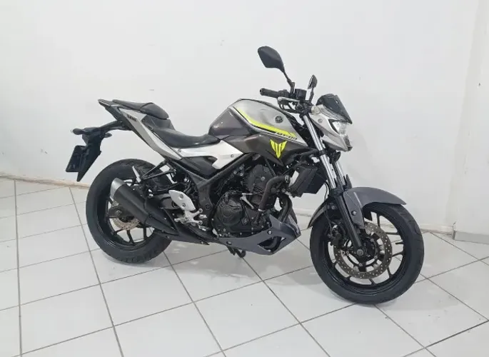 Yamaha MT 03 Abs! Ano 2018! Muito Top! Vale a visita! Financiamos e Aceitamos Trocas!