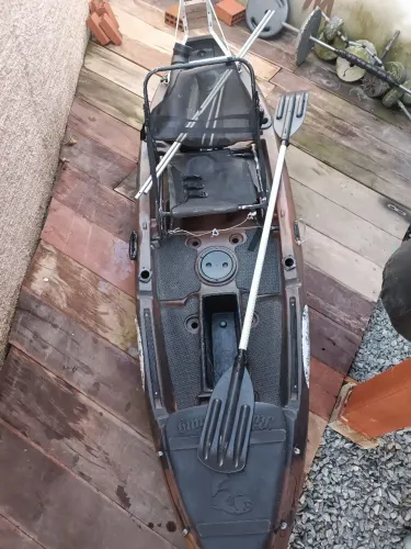 Caiaque pesca mar e rio