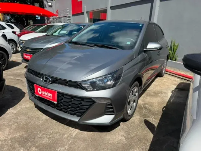 Hyundai HB20 Comfort Plus 1.0 Flex 12V Mec. 2025