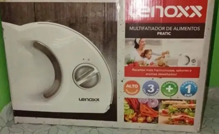Fatiador de frios Lenoxx Pratic 3 velocidades