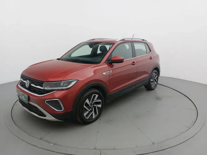 Volkswagen T-Cross Highline 1.4 TSI Flex 16V 5P AUT 2025