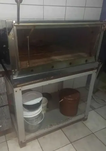 Forno industrial 