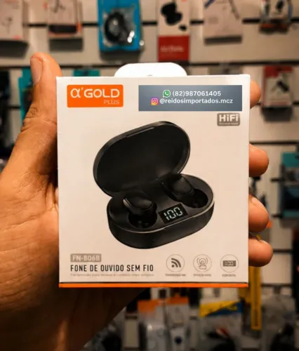 Fone bluetooth a'gold