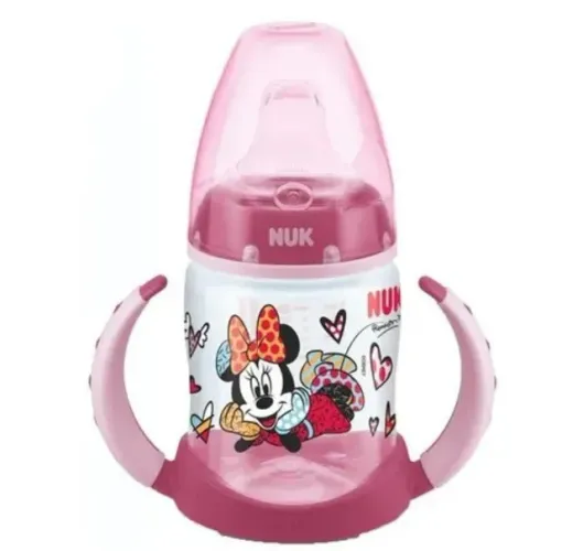 Copo Treinamento NUK Minnie Romero Britto 150ml