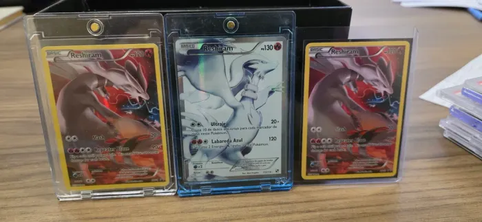 Cartas pokemos em exelente estado MN