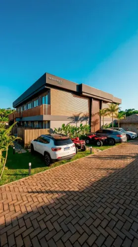 Studio de 28 m² a 400 m da Praia da Pitinga