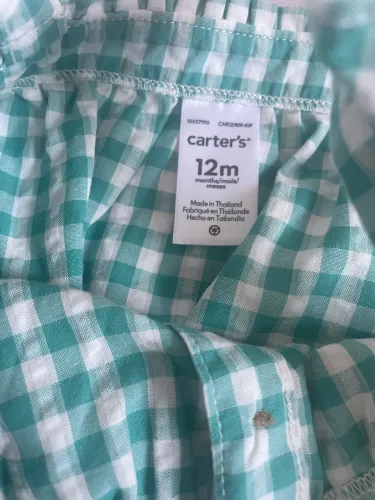 Conjunto carters 12 meses