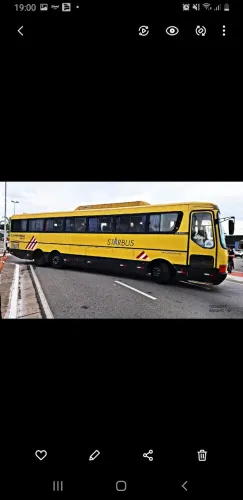 Ônibus rodoviario  Ex itapemirim 
