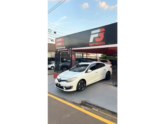 Renault Fluence Sedan GT Line 2.0 Flex Aut. 2016