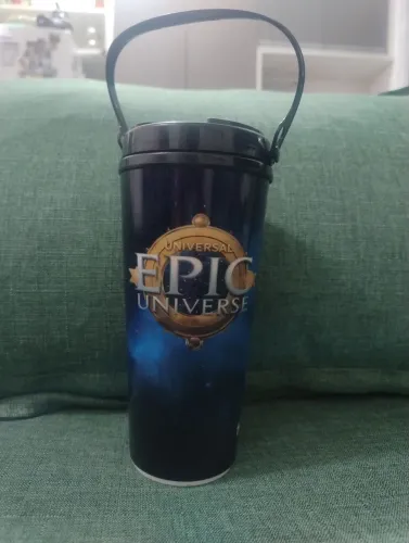 Copo Epic Universe Grande Opening 2025 500ml