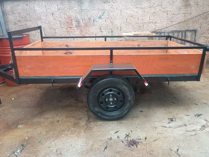 Carretinha grande 0km parcelamento em até 12x cartão*