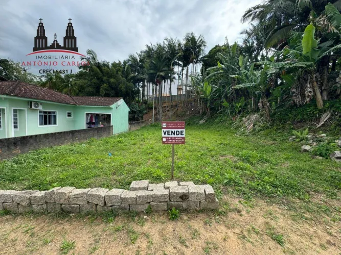 Lote Residencial de 360m² no Centro de Antônio Carlos/SC