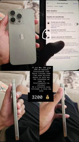 IPHONE 15 pro max