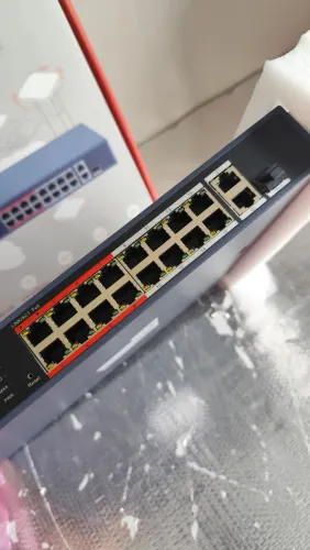 Switch 16 portas
