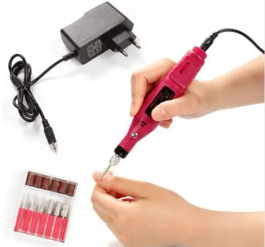 Lixa para Unha Acrigel Gel Porcelana Manicure