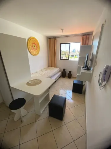 Apartamento de 01 quarto à 50m da Praia de Manaíra