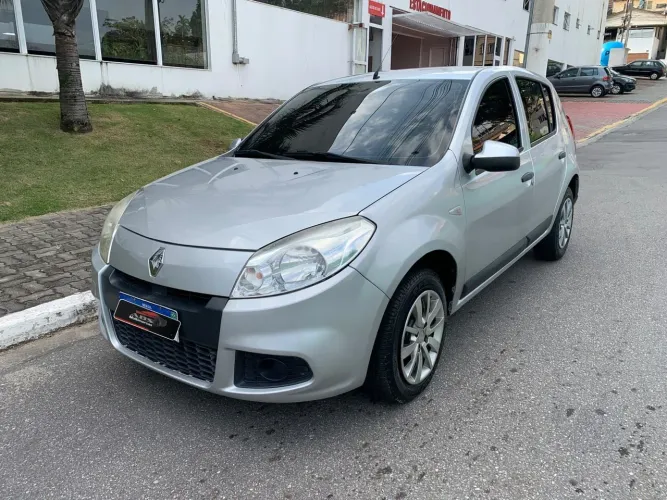 Renault Sandero Expression Hi-flex 1.6 8V 5P 2012