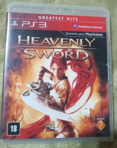 Jogo - Heavenly Sword - Ps3