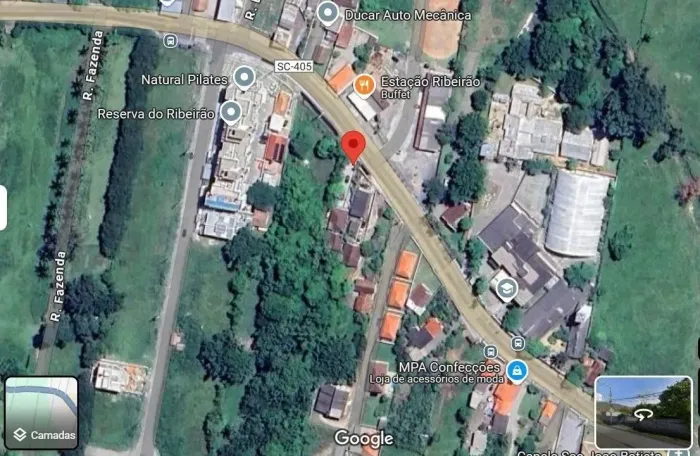 Terreno no Ribeirão da Ilha