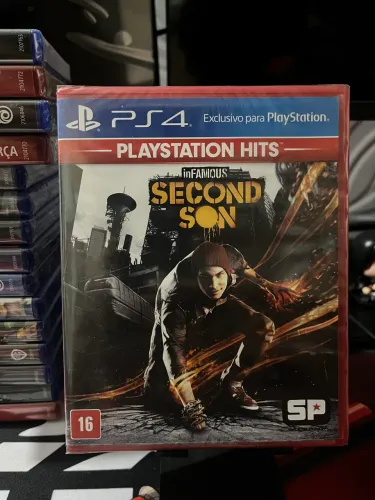 inFamous Second Son PS4 - PlayStation Hits (Novo/Lacrado)
