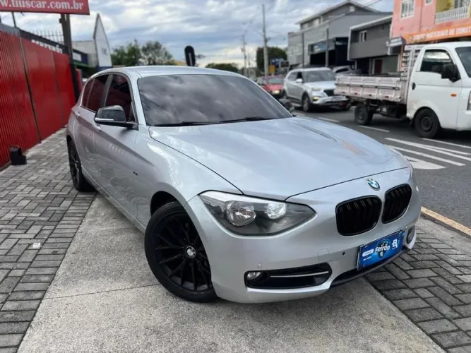 BMW 120I A Sport 2.0 Activeflex 16V Aut. 2015