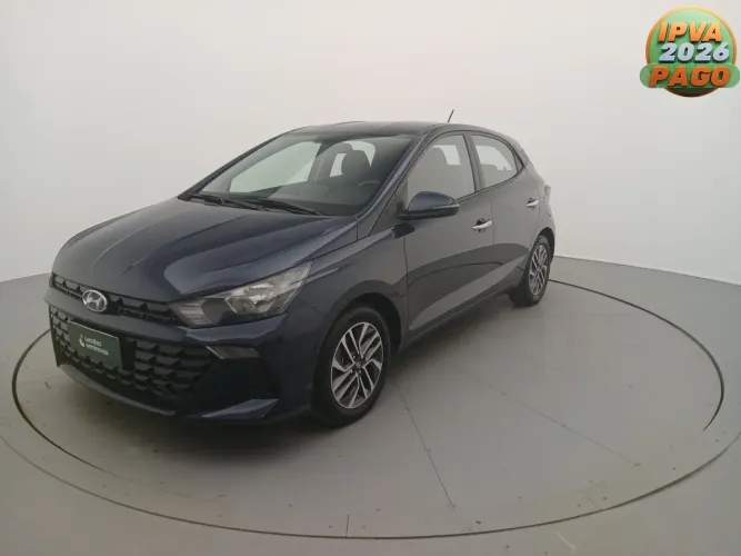 Hyundai HB20 Limited 1.0 Flex 12V Mec. 2025