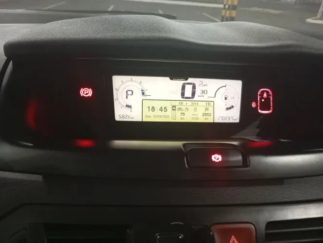 Citroen C4 Picasso/pic. LA Luna 2.0 16V Aut. 2012