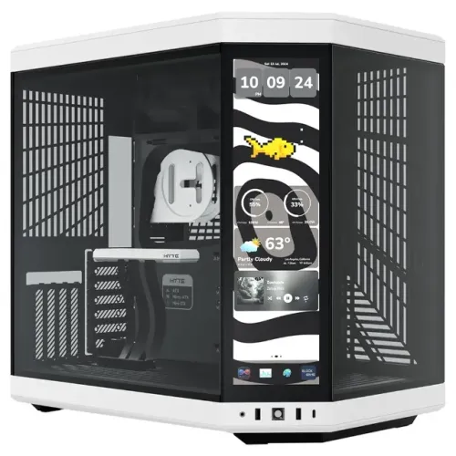 Gabinete Gamer HYTE Y70 Touch Infinite Panda Mid Tower