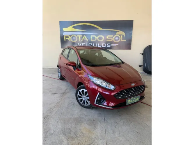 Ford Fiesta SE Plus 1.6 16V Flex Aut. 5P 2018