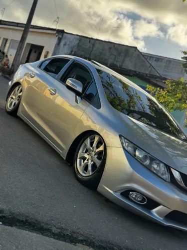 Honda Civic Sedan EXR 2.0 Flexone 16V Aut. 4P 2014