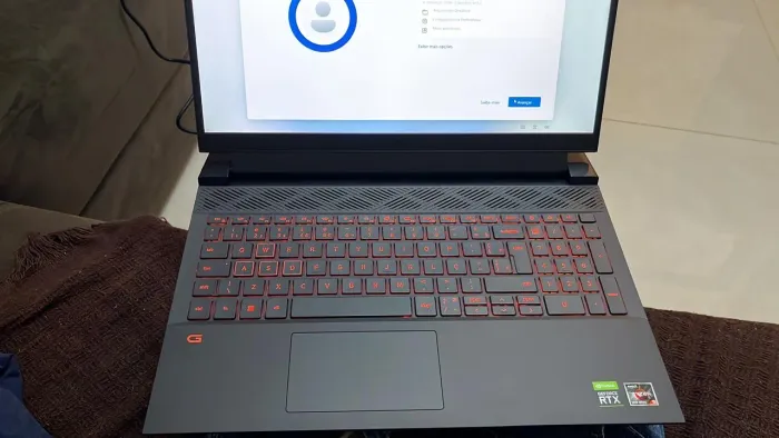 Notebook gamer Dell g15