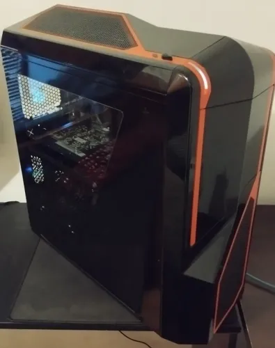 PC Gamer Casual - i3 9100F / RX 550 4gb / 16gb / 1tb HDD