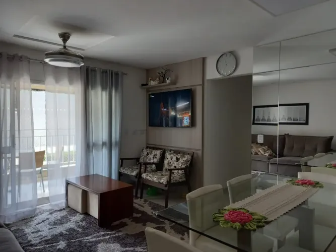Apartamento, 3 dormitórios ( 1 suíte), 2 vagas, Condomínio Grand Paysage Villa Branca - Ja