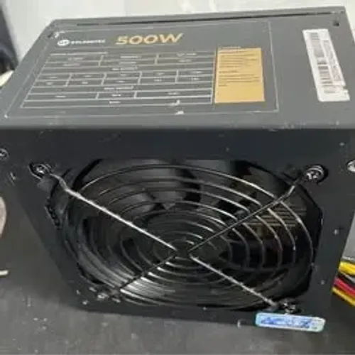 Fonte real Goldentec 500W (com garantia)