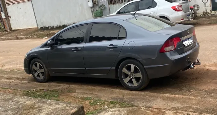 Honda Civic Sedan LXS 1.8/1.8 Flex 16V Aut. 4P 2008