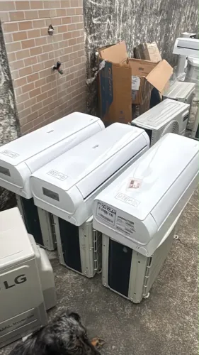 Ar condicionado Elgin 9 mil btus ZERO lacrados .
