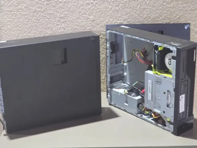 Gabinete para PC com fonte 80 plus