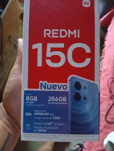 Vendo xiaomi redimi 15c novinho na caixa 