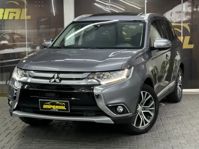 Mitsubishi Outlander Comfort 2.0 16V Aut. 2018