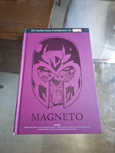 Magneto - Os vilões mais poderosos da Marvel - Capa Dura 