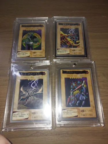 Cards bandai yugi