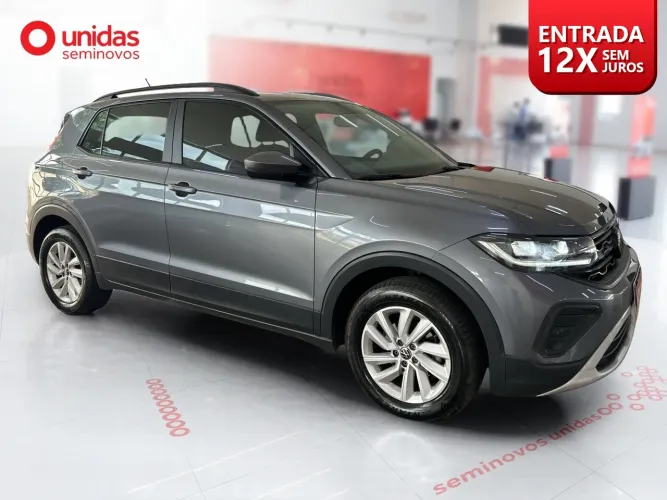 Volkswagen T-Cross 1.0 TSI Flex 12V 5P Aut. 2025